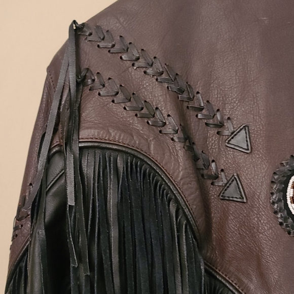 Force Genuine Leather Womens size 12 jacket - Picture 5 of 16